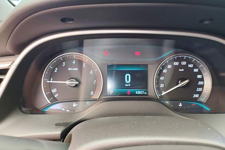 Used Buick GT 2021 Revised Version Flagship 1.5L Automatic Elite Edition Instrument Cluster