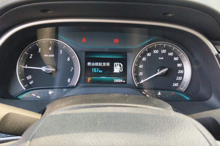 Used Buick GT 2021 Revised Version Flagship 1.5L Automatic Elite Edition Instrument Cluster