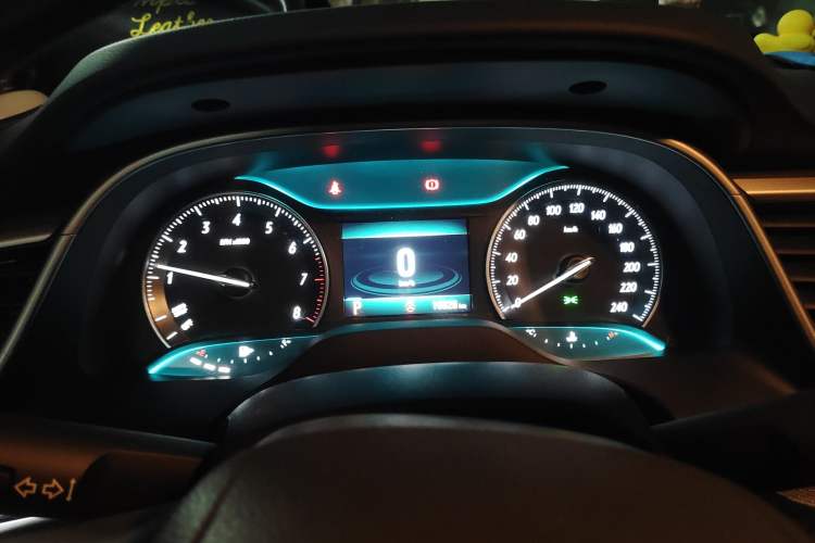 Used Buick GT 2021 Revised Version Flagship 1.5L Automatic Elite Edition Instrument Cluster