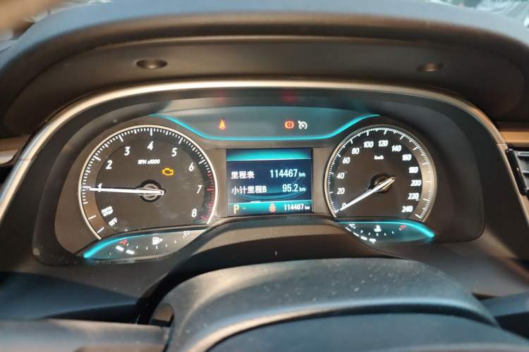 Used Buick GT 2021 1.3T Automatic Mild Hybrid Elite Version Instrument Cluster