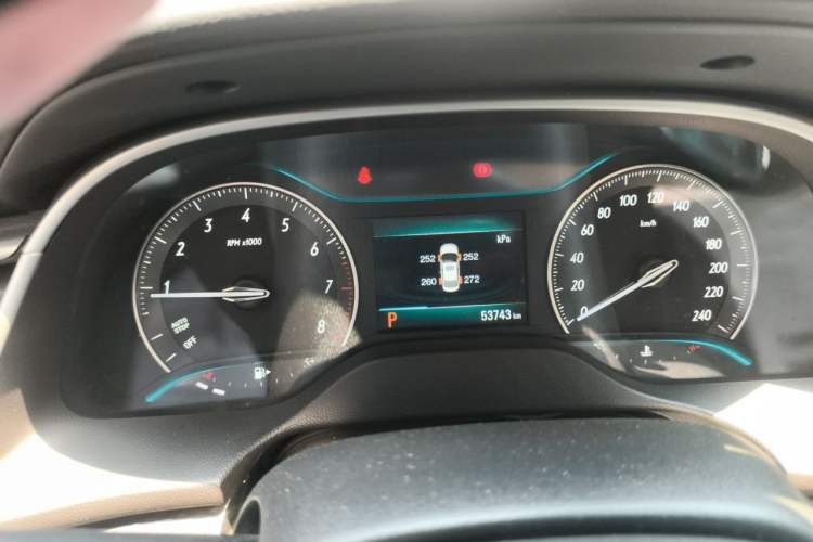 Used Buick GT 2021 Revised Version Flagship 1.5L Automatic Elite Edition Instrument Cluster