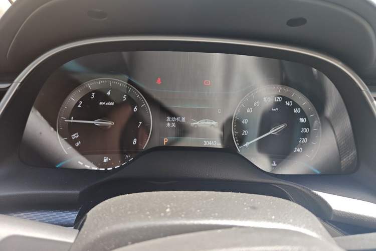 Used Buick GT 2021 Exemplar 1.5L Automatic Elite Version Instrument Cluster