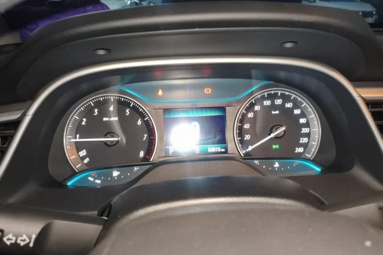 Used Buick GT 2021 Revised Version Flagship 1.5L Automatic Elite Edition Instrument Cluster