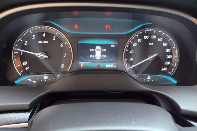 Used Buick GT 2021 Revised Version Flagship 1.5L Automatic Elite Edition Instrument Cluster