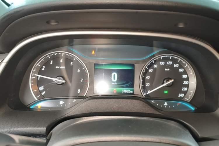Used Buick GT 2021 Revised Version Flagship 1.5L Automatic Elite Edition Instrument Cluster