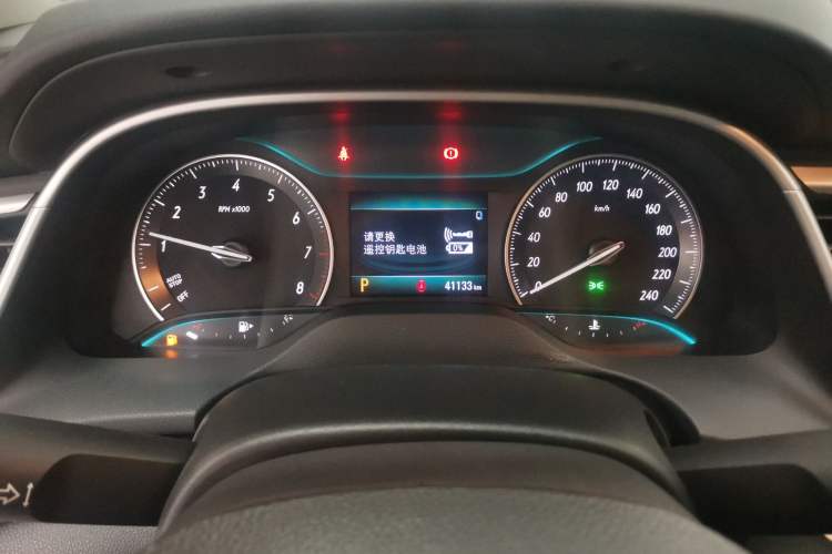 Used Buick GT 2021 Revised Version Flagship 1.5L Automatic Entry-Level Trim Instrument Cluster
