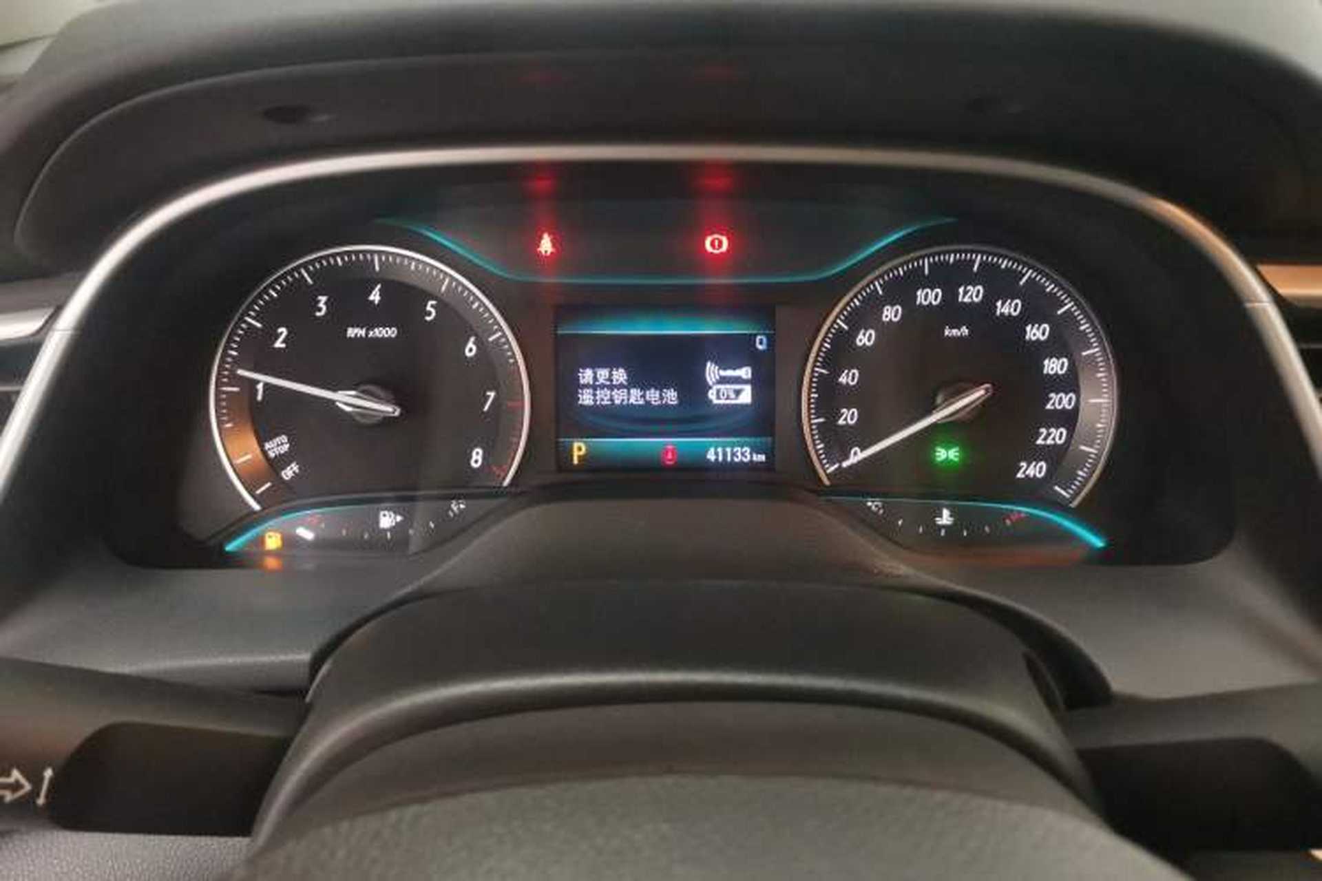 Used Buick GT 2021 Revised Version Flagship 1.5L Automatic Entry-Level Trim Instrument Cluster
