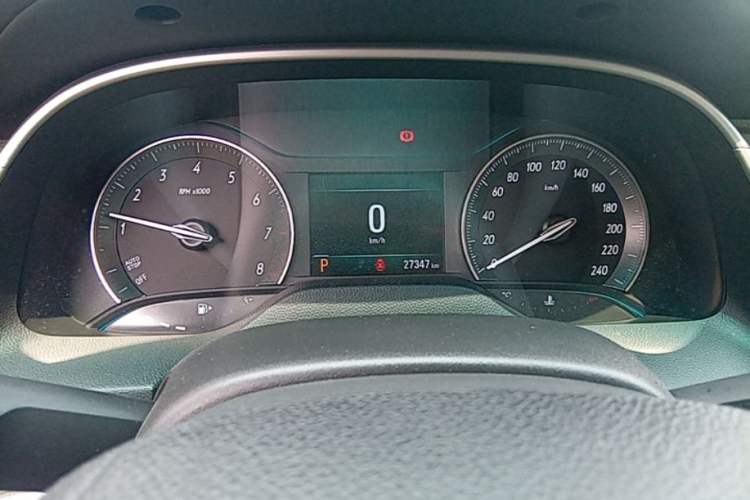 Used Buick GT 2021 Exemplar 1.5L Automatic Elite Version Instrument Cluster
