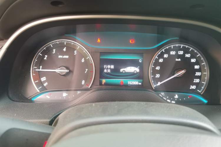 Used Buick GT 2021 Exemplar 1.5L Automatic Elite Version Instrument Cluster