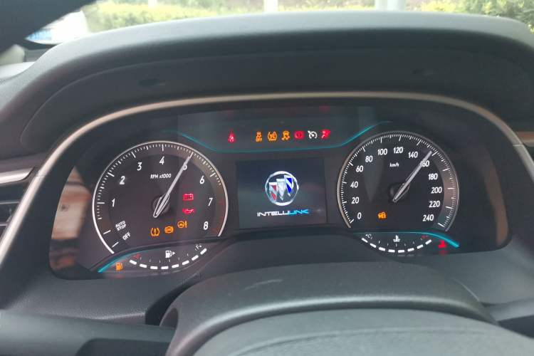 Used Buick GT 2021 Revised Version Flagship 1.5L Automatic Elite Edition Instrument Cluster