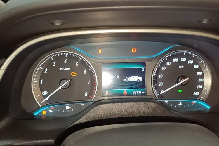 Used Buick GT 2021 Exemplar 1.5L Automatic Elite Version Instrument Cluster
