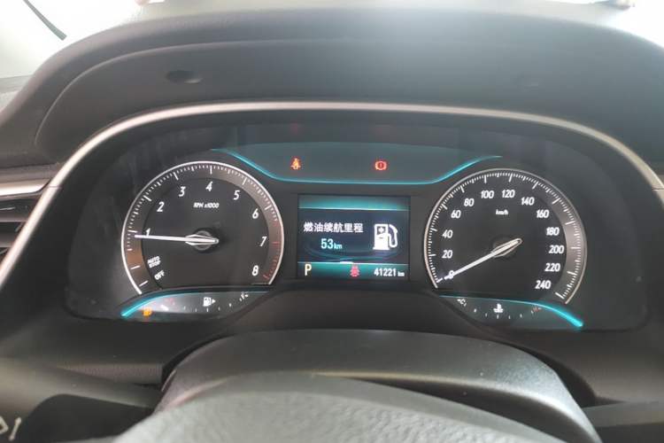 Used Buick GT 2021 Revised Version Flagship 1.5L Automatic Elite Edition Instrument Cluster