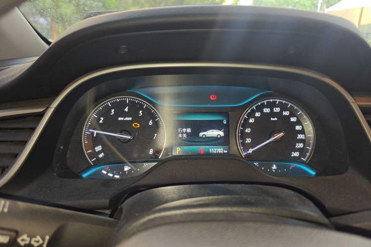 Used Buick GT 2021 1.3T Automatic Mild Hybrid Entry Model Instrument Cluster