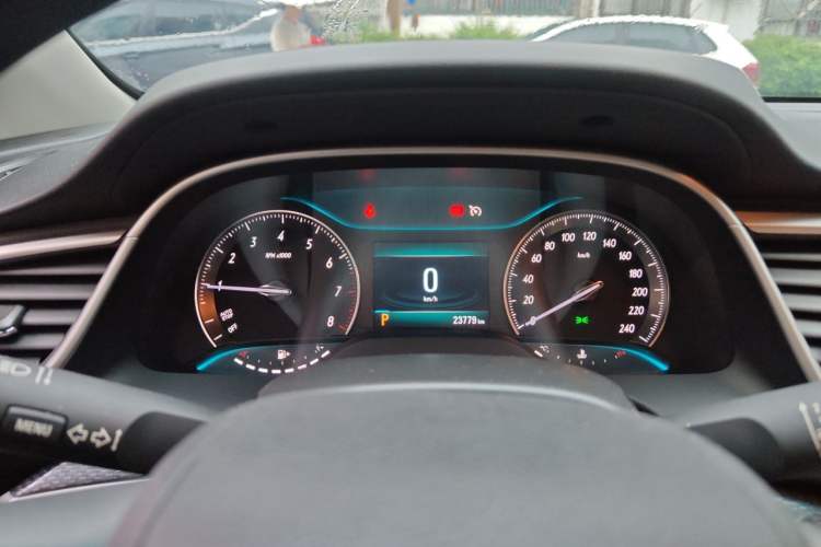 Used Buick GT 2021 Exemplar 1.5L Automatic Elite Version Instrument Cluster