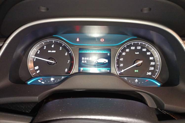 Used Buick GT 2021 Revised Version Flagship 1.5L Automatic Elite Edition Instrument Cluster