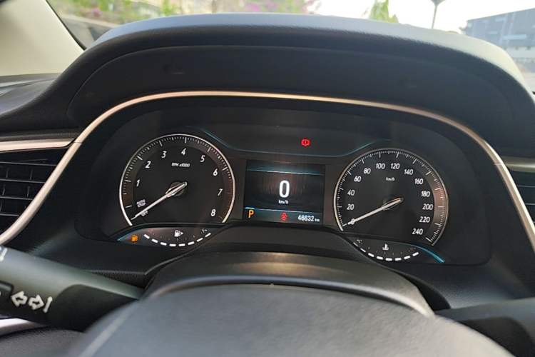Used Buick GT 2021 Revised Version Flagship 1.5L Automatic Entry-Level Trim Instrument Cluster