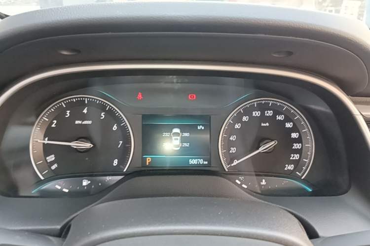 Used Buick GT 2021 Revised Version Flagship 1.5L Automatic Elite Edition Instrument Cluster
