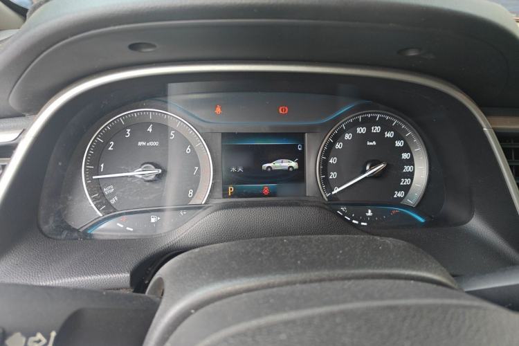 Used Buick GT 2021 Revised Version Flagship 1.5L Automatic Elite Edition Instrument Cluster