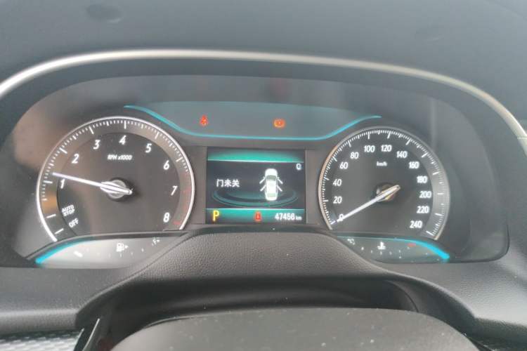 Used Buick GT 2021 Revised Version Flagship 1.5L Automatic Elite Edition Instrument Cluster