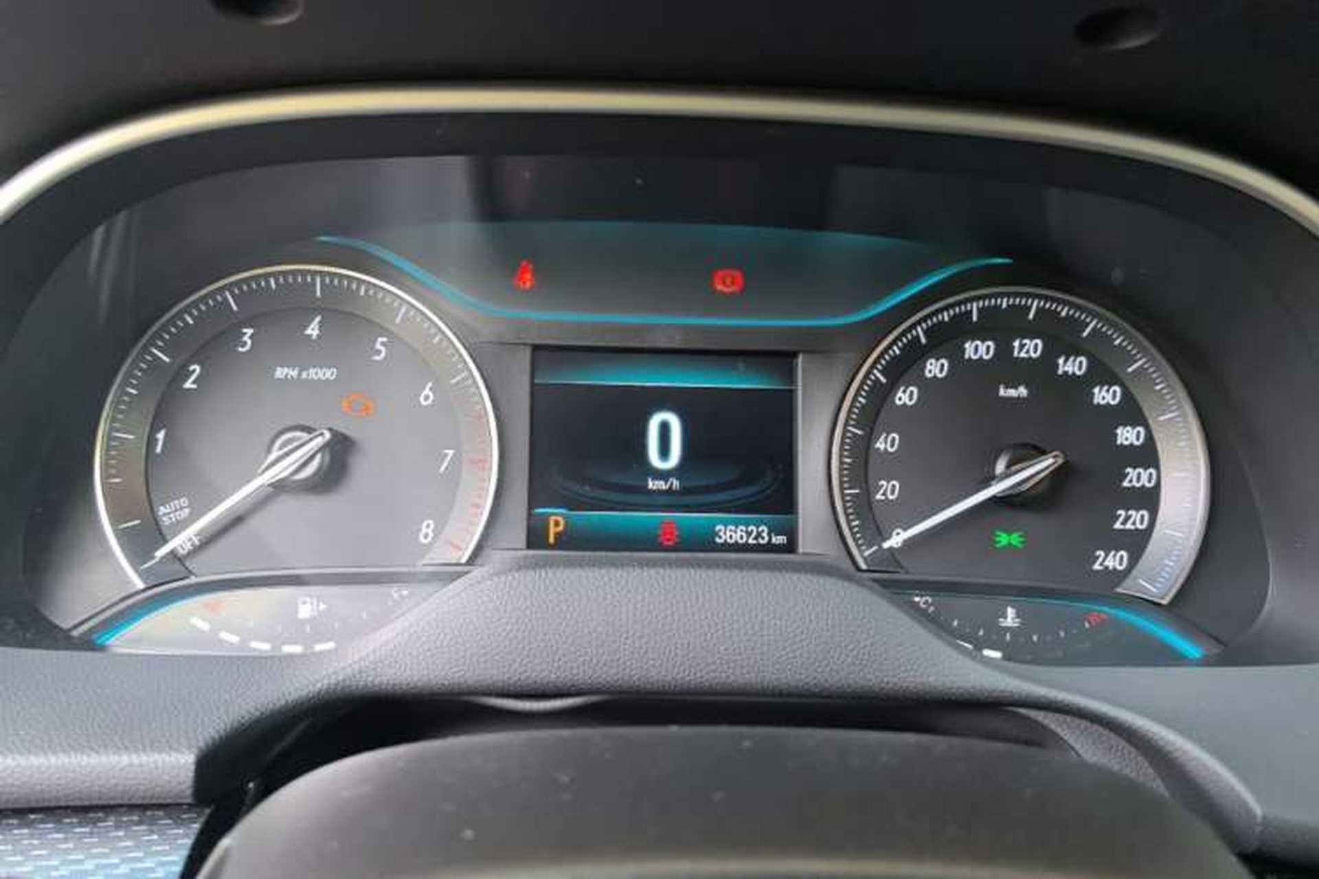 Used Buick GT 2021 1.3T Automatic Mild Hybrid Elite Version Instrument Cluster