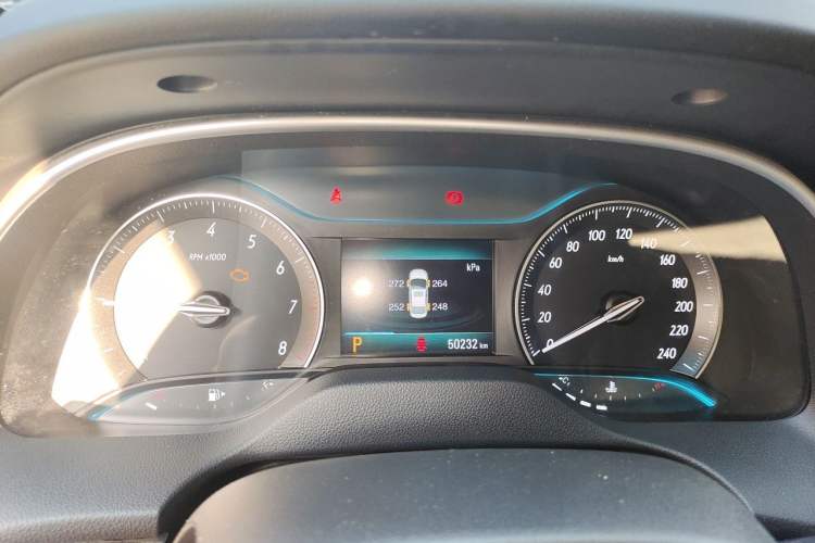 Used Buick GT 2021 Exemplar 1.5L Automatic Entry-Level Trim Instrument Cluster