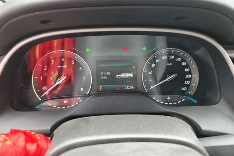 Used Buick GT 2021 1.3T Automatic Mild Hybrid Elite Version Instrument Cluster