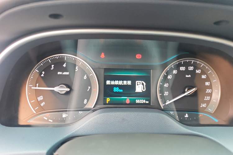 Used Buick GT 2021 Revised Version Flagship 1.5L Automatic Elite Edition Instrument Cluster