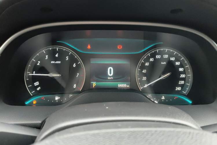 Used Buick GT 2021 Revised Version Flagship 1.5L Automatic Elite Edition Instrument Cluster