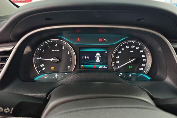 Used Buick GT 2021 Revised Version Flagship 1.5L Automatic Elite Edition Instrument Cluster