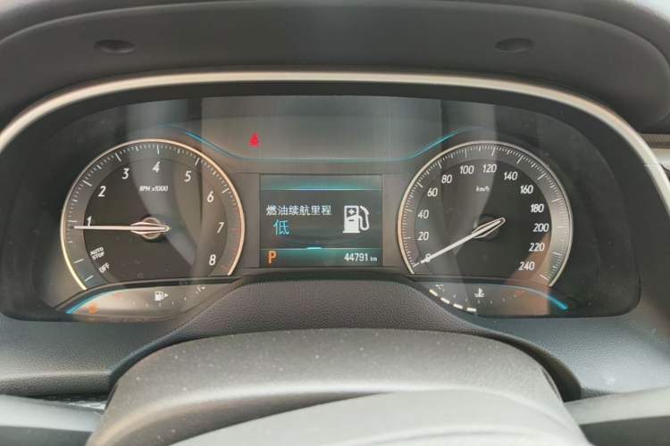 Used Buick GT 2021 Revised Version Flagship 1.5L Automatic Elite Edition Instrument Cluster