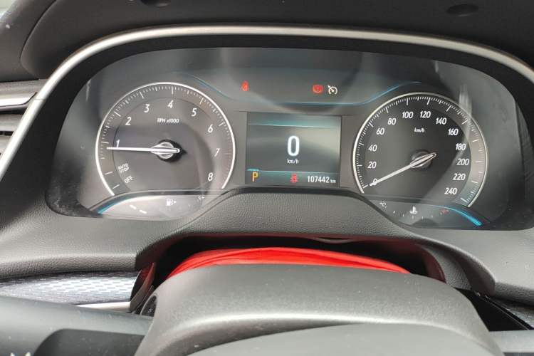 Used Buick GT 2021 Revised Version Flagship 1.5L Automatic Elite Edition Instrument Cluster