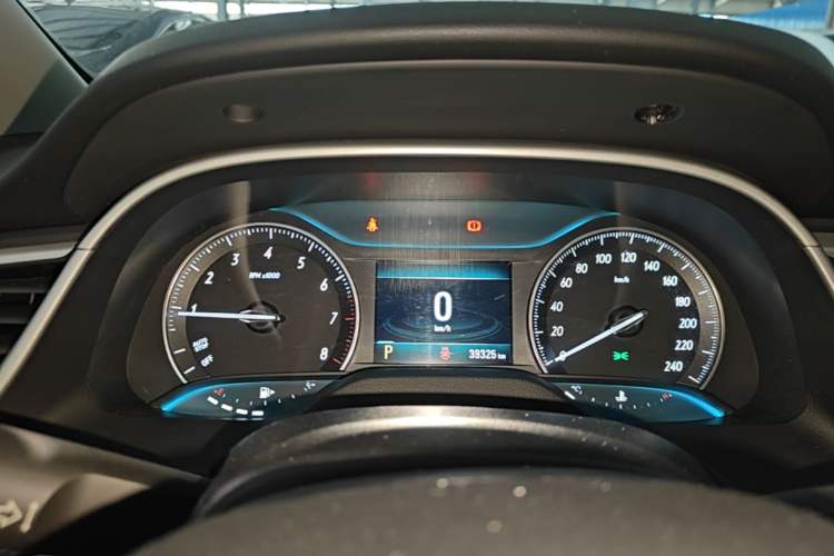 Used Buick GT 2021 Revised Version Flagship 1.5L Automatic Entry-Level Trim Instrument Cluster