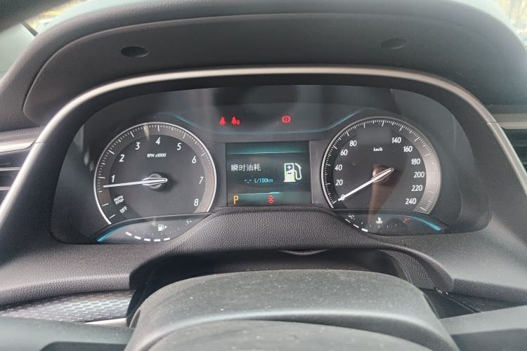 Used Buick GT 2021 Revised Version Flagship 1.5L Automatic Elite Edition Instrument Cluster