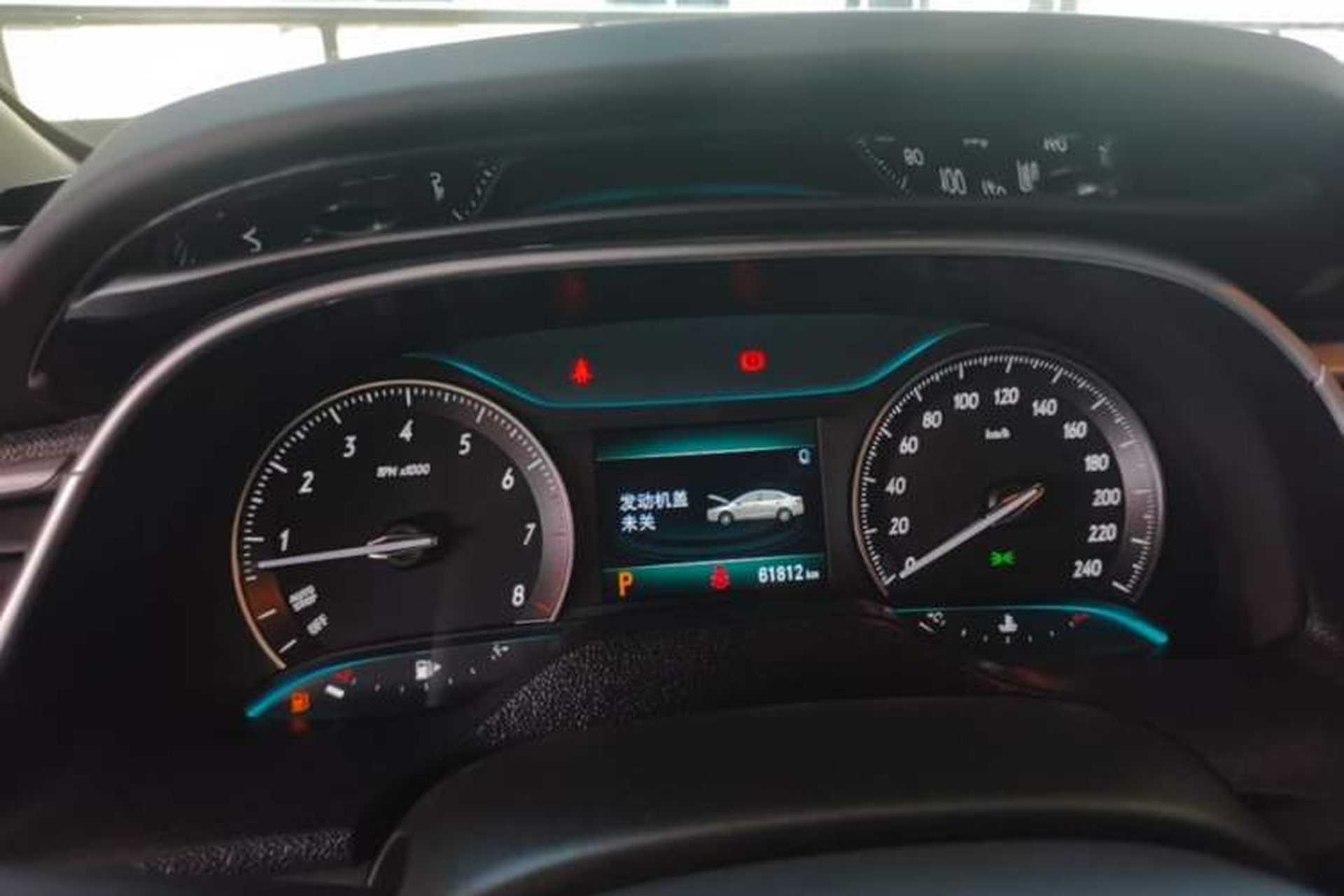 Used Buick GT 2021 Exemplar 1.5L Automatic Entry-Level Trim Instrument Cluster