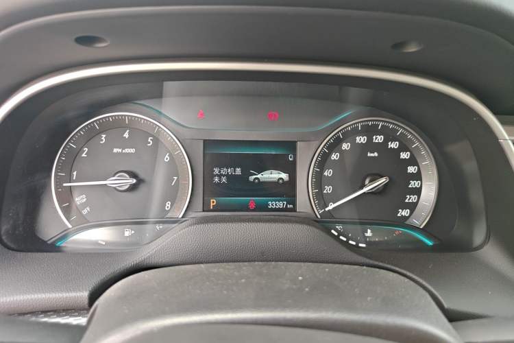 Used Buick GT 2021 Revised Version Flagship 1.5L Automatic Elite Edition Instrument Cluster
