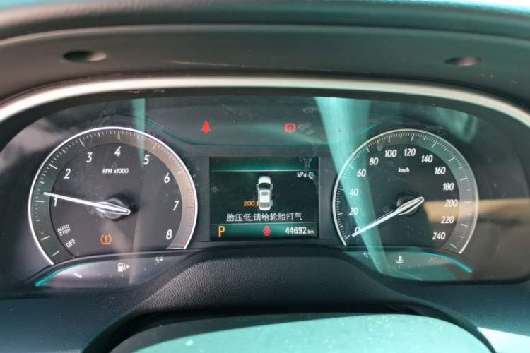 Used Buick GT 2021 Exemplar 1.5L Automatic Entry-Level Trim Instrument Cluster