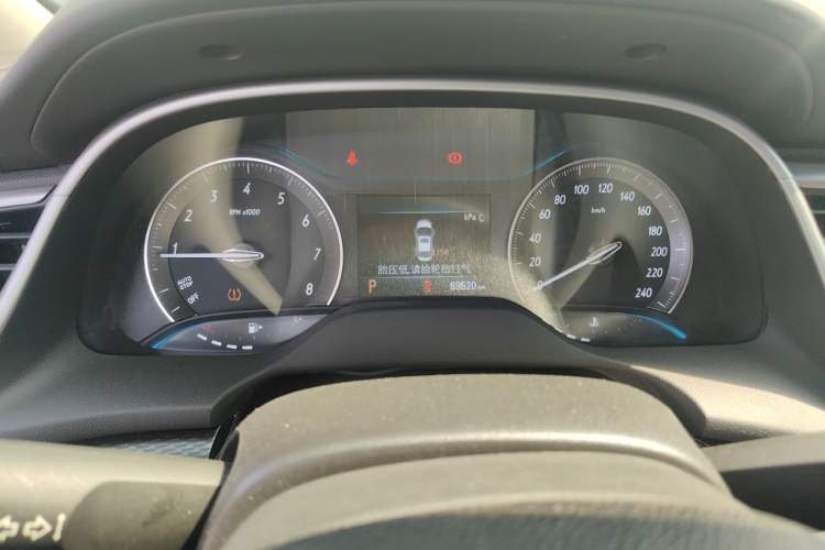 Used Buick GT 2021 1.3T Automatic Mild Hybrid Elite Version Instrument Cluster