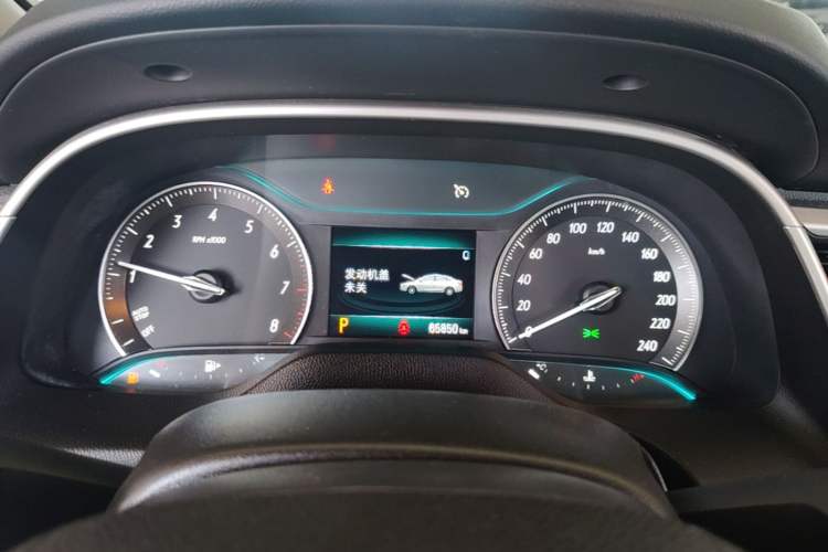 Used Buick GT 2021 Revised Version Flagship 1.5L Automatic Elite Edition Instrument Cluster