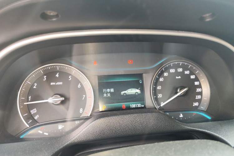 Used Buick GT 2021 Exemplar 1.5L Automatic Entry-Level Trim Instrument Cluster