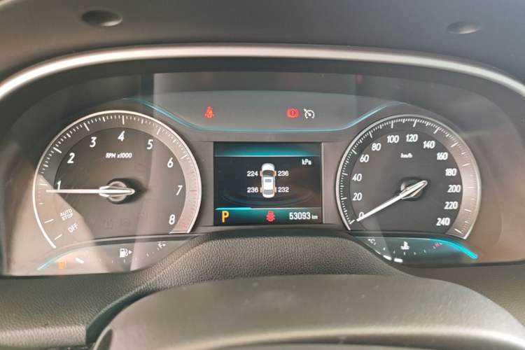 Used Buick GT 2021 1.3T Automatic Mild Hybrid Elite Version Instrument Cluster