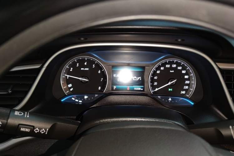 Used Buick GT 2021 Revised Version 1.3T Automatic Mild Hybrid Elite Edition Instrument Cluster