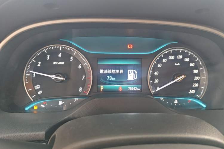Used Buick GT 2021 Exemplar 1.5L Automatic Elite Version Instrument Cluster