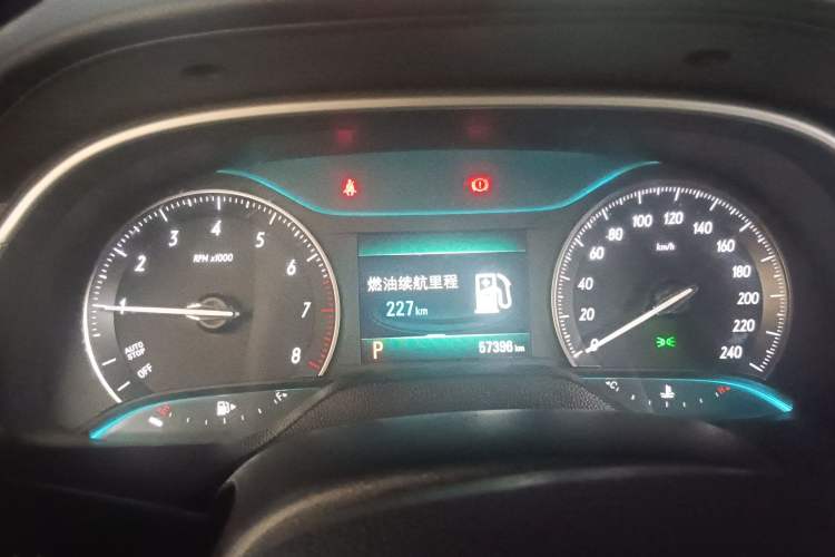 Used Buick GT 2021 Revised Version Flagship 1.5L Automatic Elite Edition Instrument Cluster
