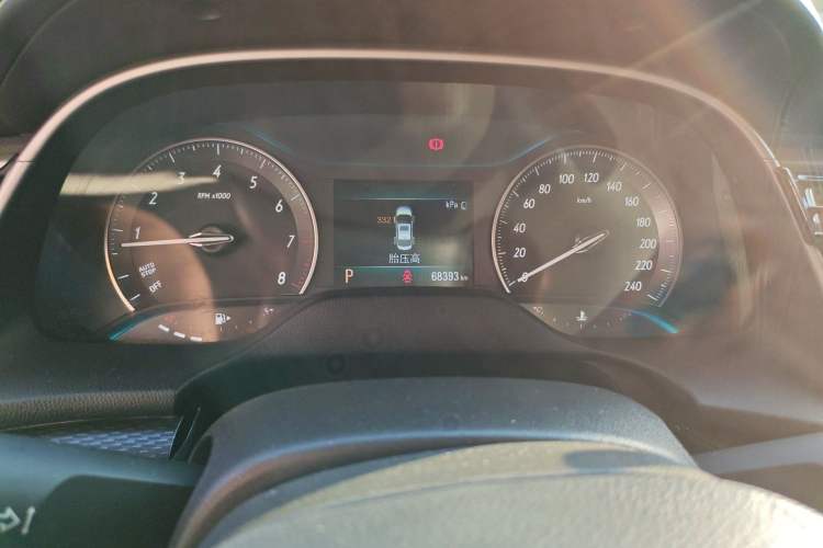 Used Buick GT 2021 Revised Version Flagship 1.5L Automatic Elite Edition Instrument Cluster