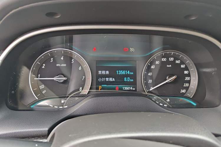 Used Buick GT 2021 1.3T Automatic Mild Hybrid Elite Version Instrument Cluster