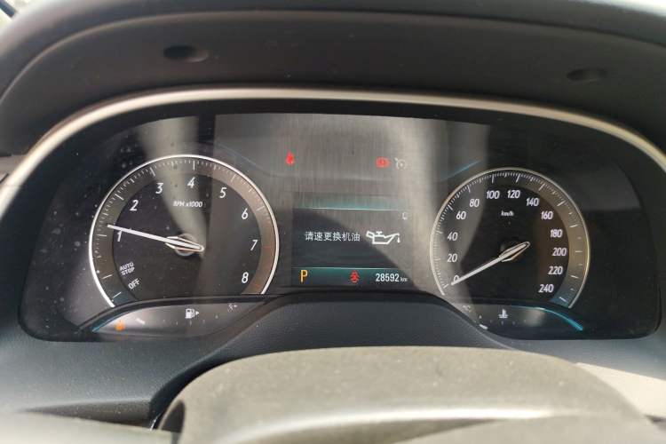 Used Buick GT 2021 Revised Version Flagship 1.5L Automatic Elite Edition Instrument Cluster
