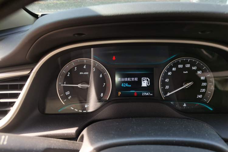 Used Buick GT 2021 Exemplar 1.5L Automatic Elite Version Instrument Cluster