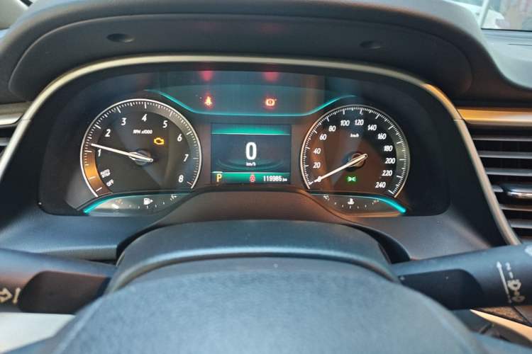 Used Buick GT 2021 Exemplar 1.5L Automatic Elite Version Instrument Cluster