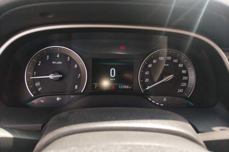 Used Buick GT 2021 Exemplar 1.5L Automatic Elite Version Instrument Cluster