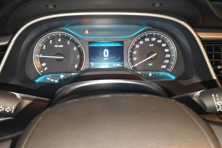 Used Buick GT 2021 Exemplar 1.5L Automatic Elite Version Instrument Cluster